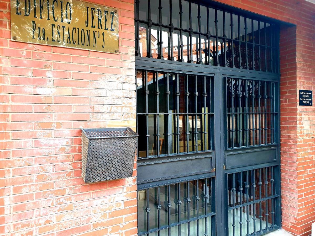 Sherryflat La Estacion - Parking جيريز المظهر الخارجي الصورة